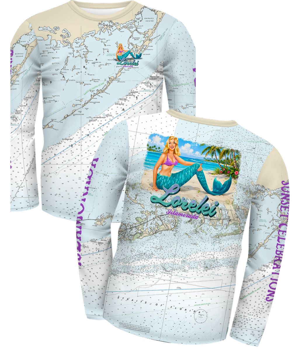 Chart Mermaid Front and Back Chart Mermaid Front and Back