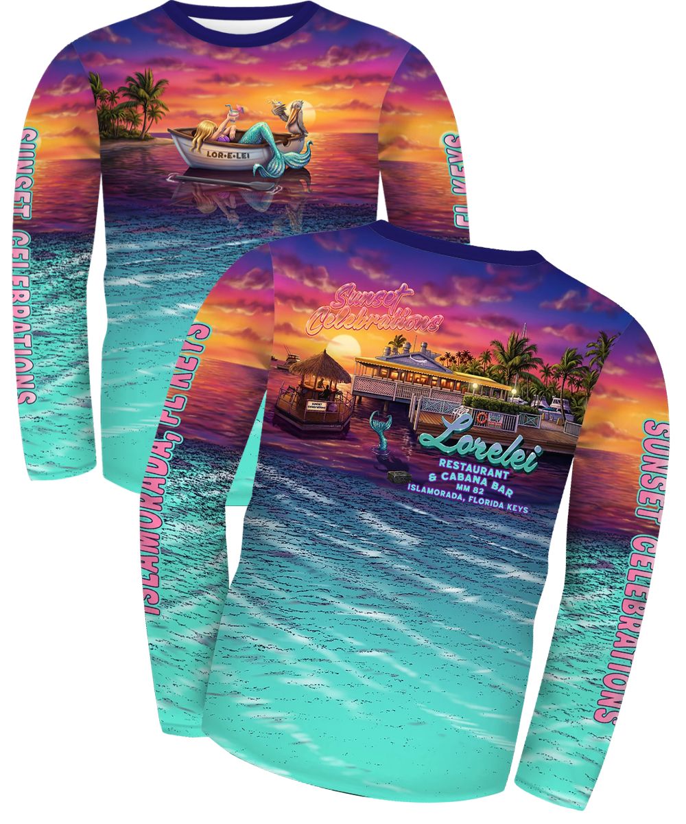 Sunset Reflection Front and Back Sunset Reflection Front and Back